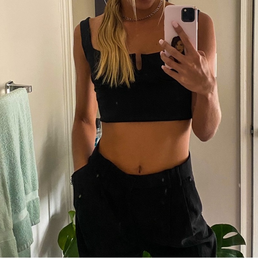 Zara Corset Top